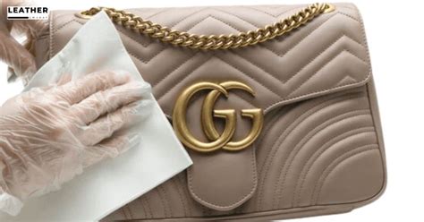 how to clean gucci leather|how to clean Gucci purses.